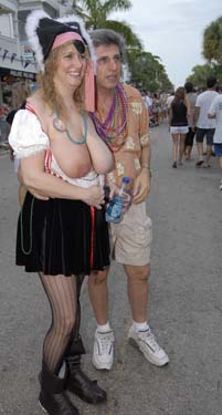 Body Painting 2008 photo - Duval Street, Key West